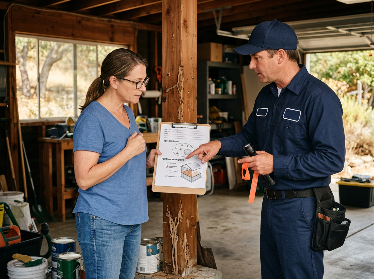 Termite Treatment in Dillon Beach, CA 94929