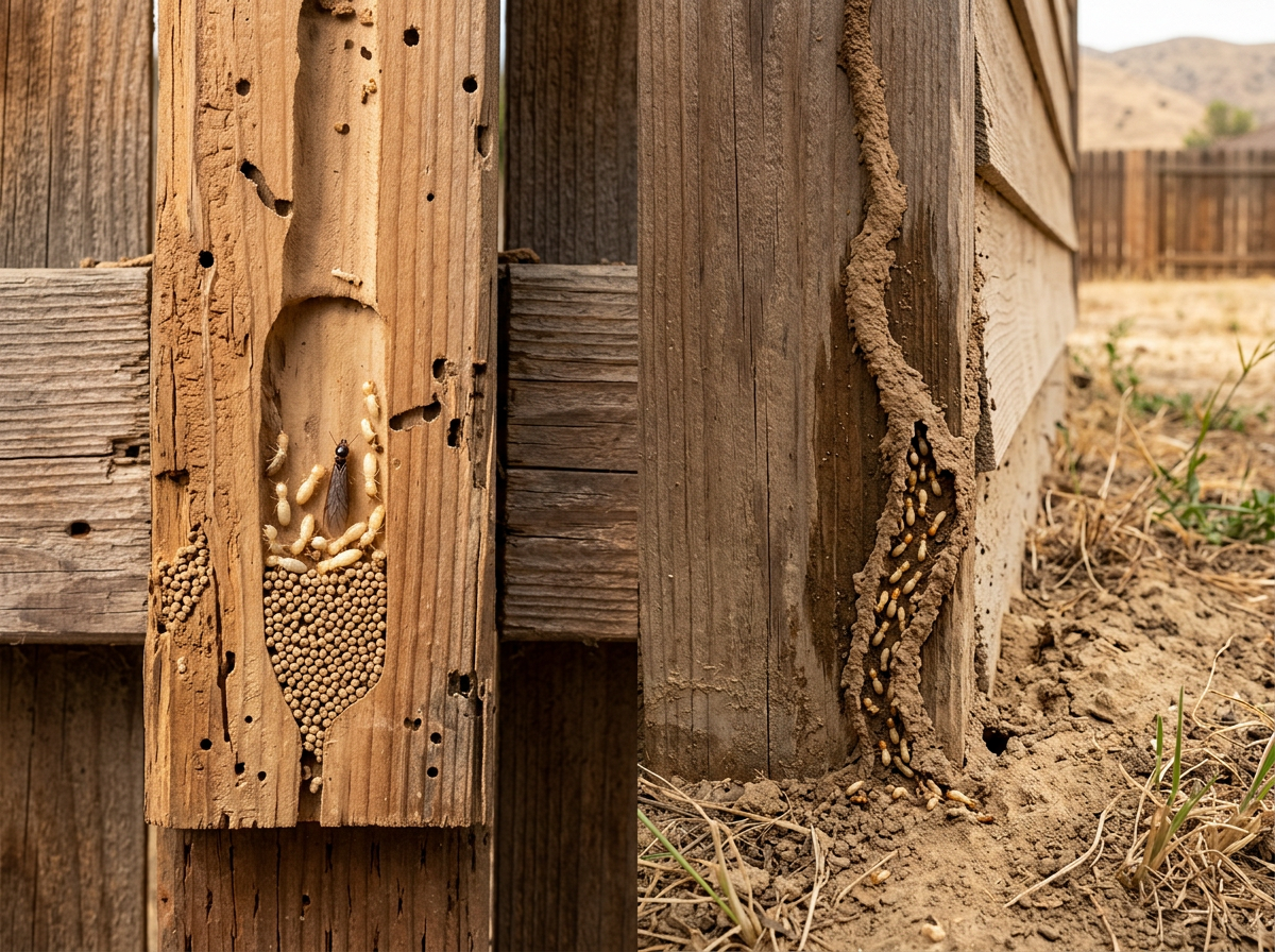termite treatment and pest control in Bangor