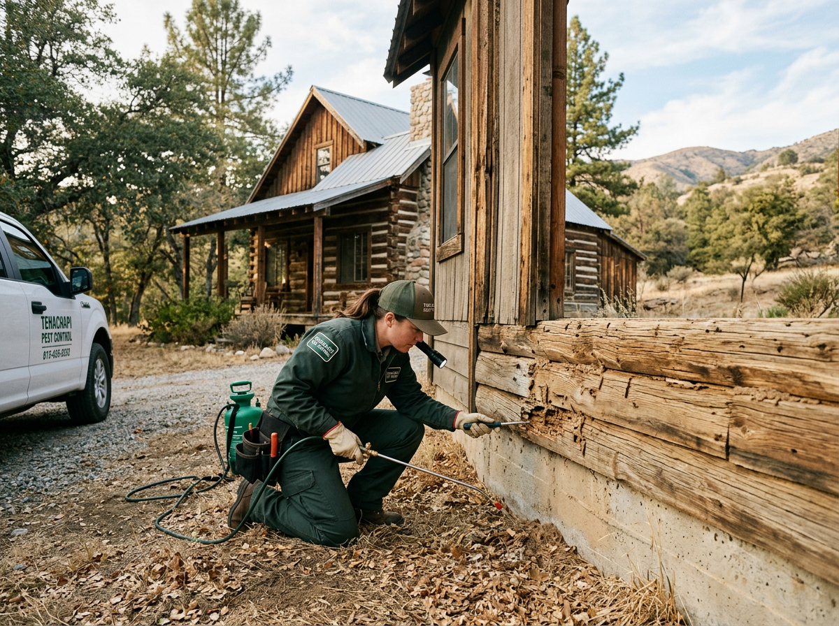 termite treatment and pest control in Shaver Lake