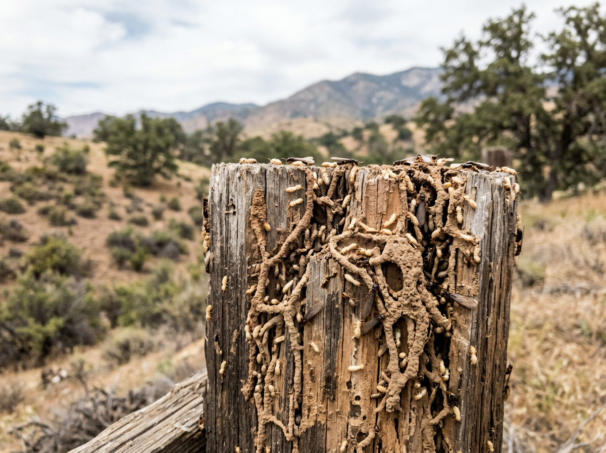 termite treatment and pest control in Landers