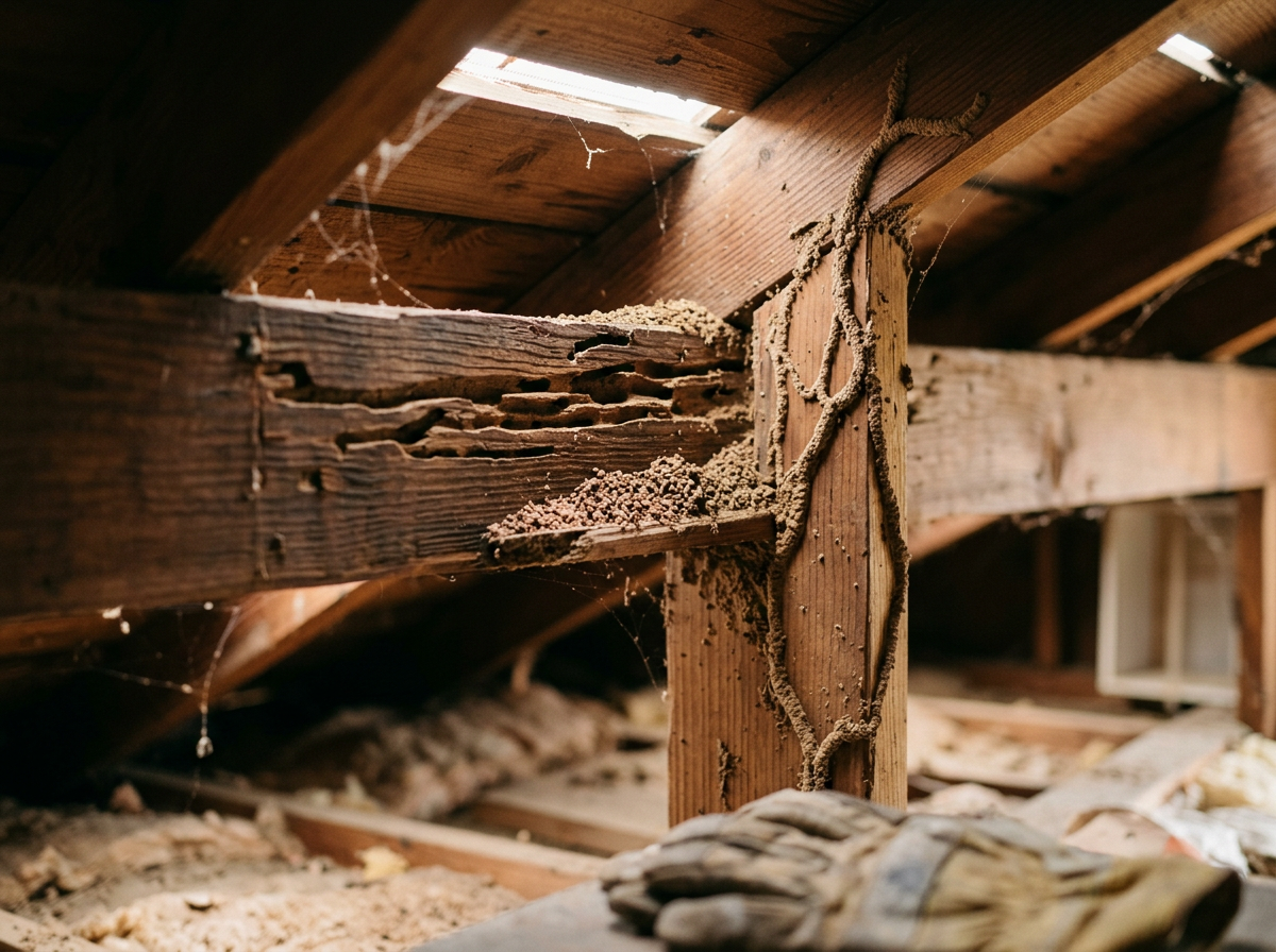 termite treatment and pest control in Benton