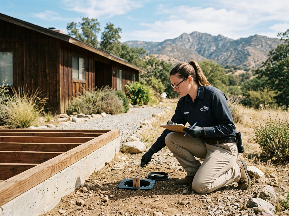 termite treatment and pest control in California City
