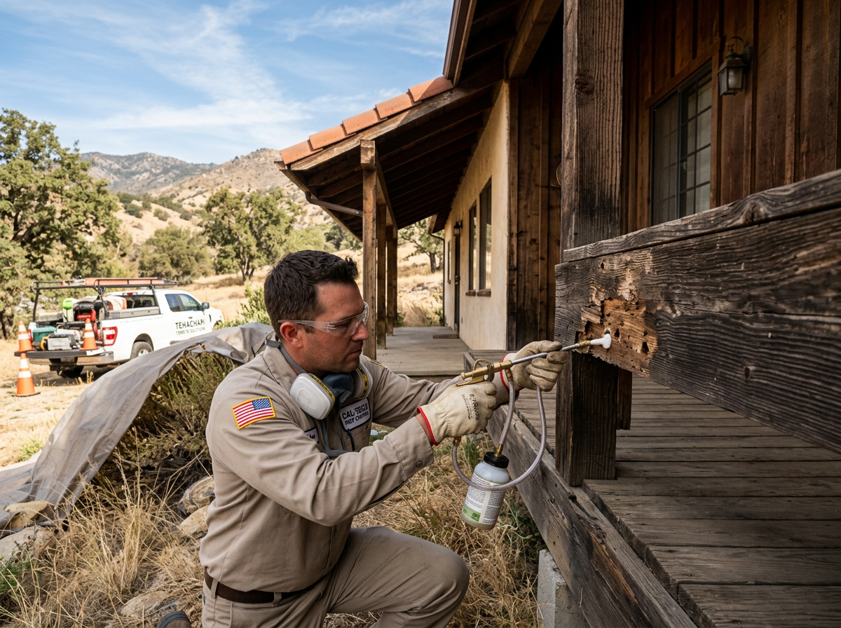 Termite Treatment Options for Tehachapi's Dry Climate