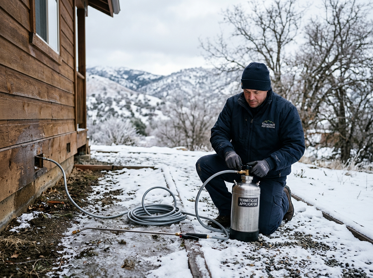 Termite Treatment in Guinda, CA 95637