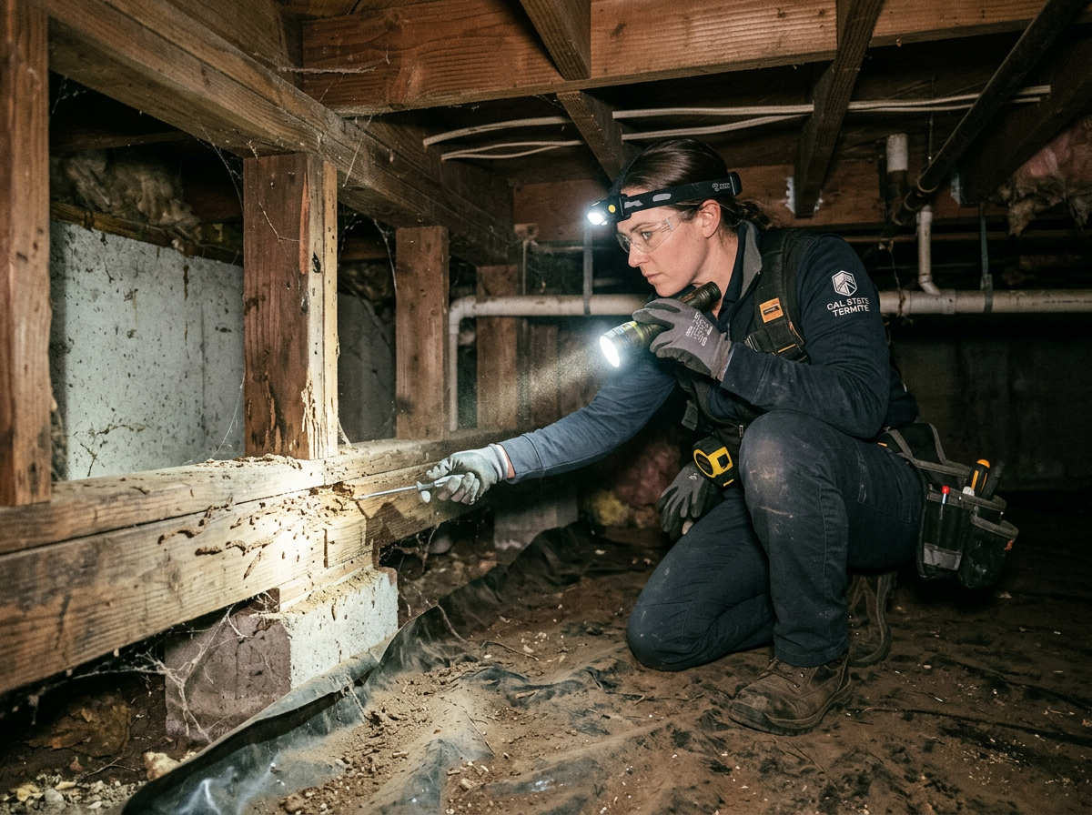 termite treatment and pest control in Chilcoot