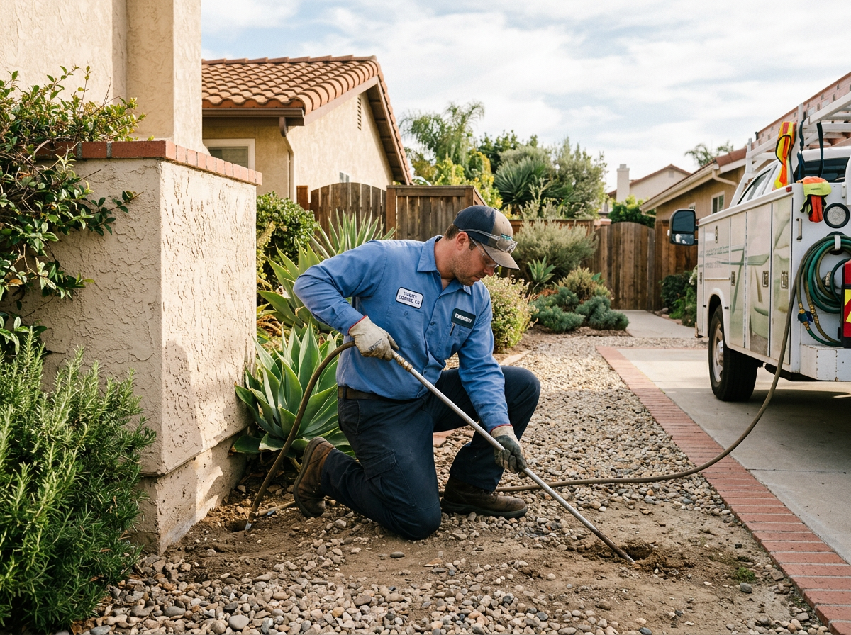 termite treatment and pest control in Squaw Valley