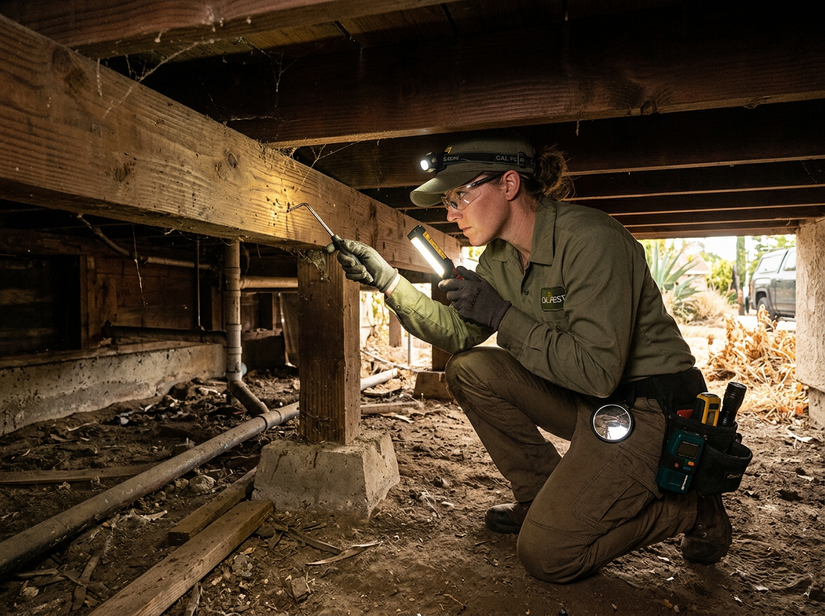 Termite Treatment in Three Rivers, CA 93271